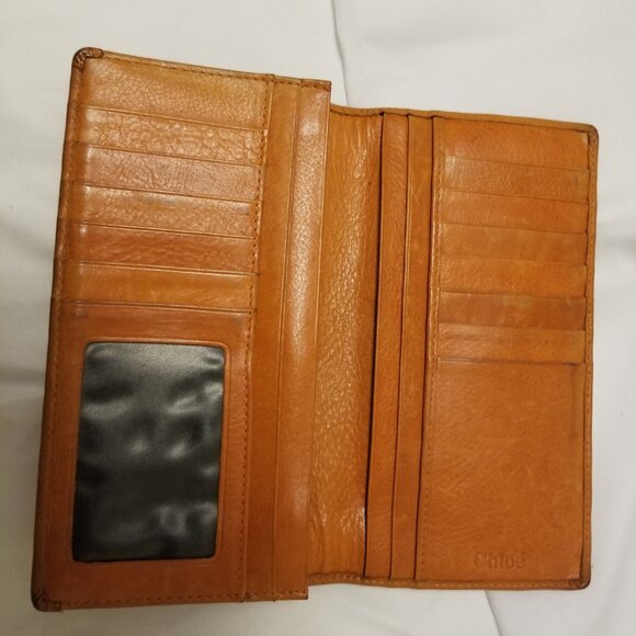 Chloe Leather Wallett - Picture 2 of 6